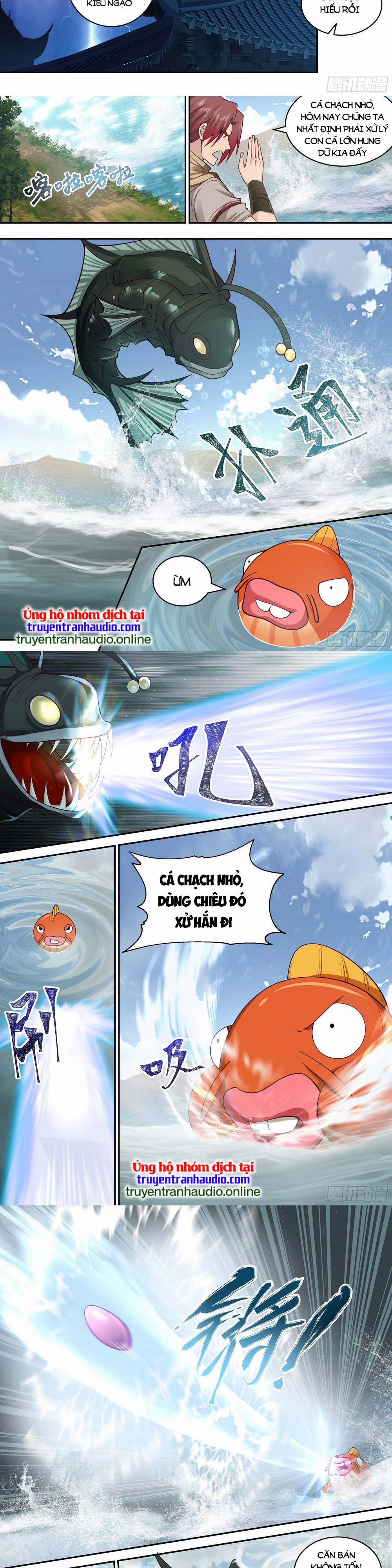 Thần Sủng Lại Cho Ta Bật Hack 7 trang 1