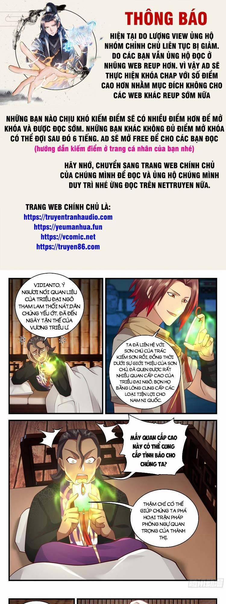 Thần Sủng Lại Cho Ta Bật Hack 75 trang 0