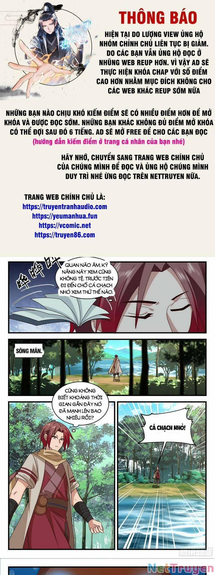Thần Sủng Lại Cho Ta Bật Hack 76 trang 0