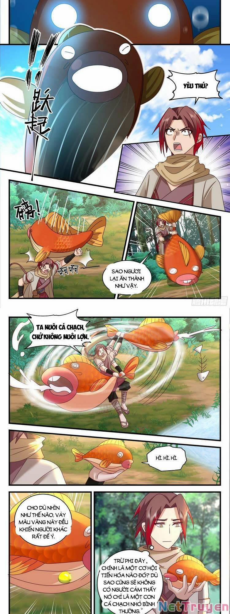 Thần Sủng Lại Cho Ta Bật Hack 76 trang 1