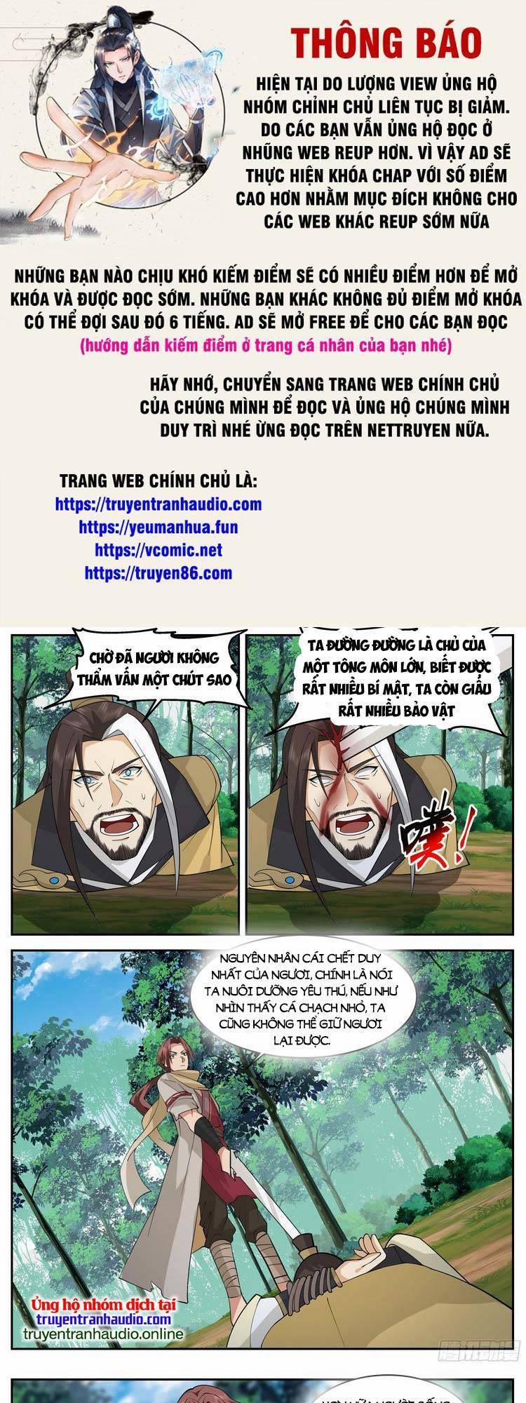 Thần Sủng Lại Cho Ta Bật Hack 77 trang 0