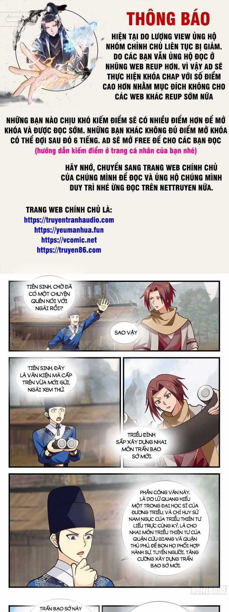 Thần Sủng Lại Cho Ta Bật Hack 79 trang 0