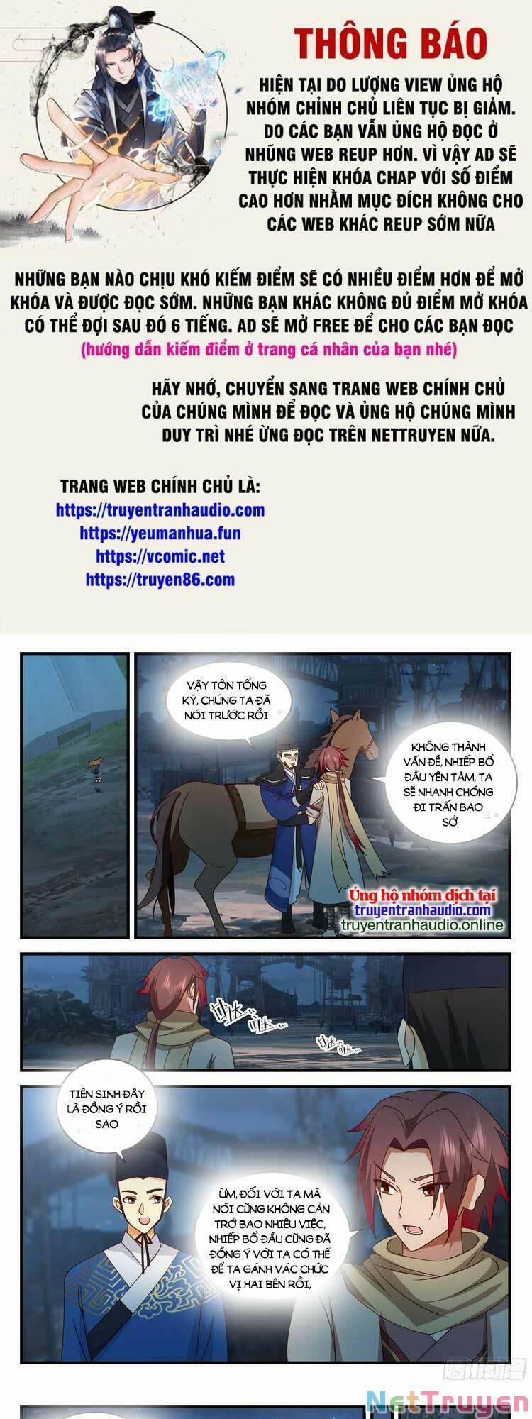 Thần Sủng Lại Cho Ta Bật Hack 80 trang 0