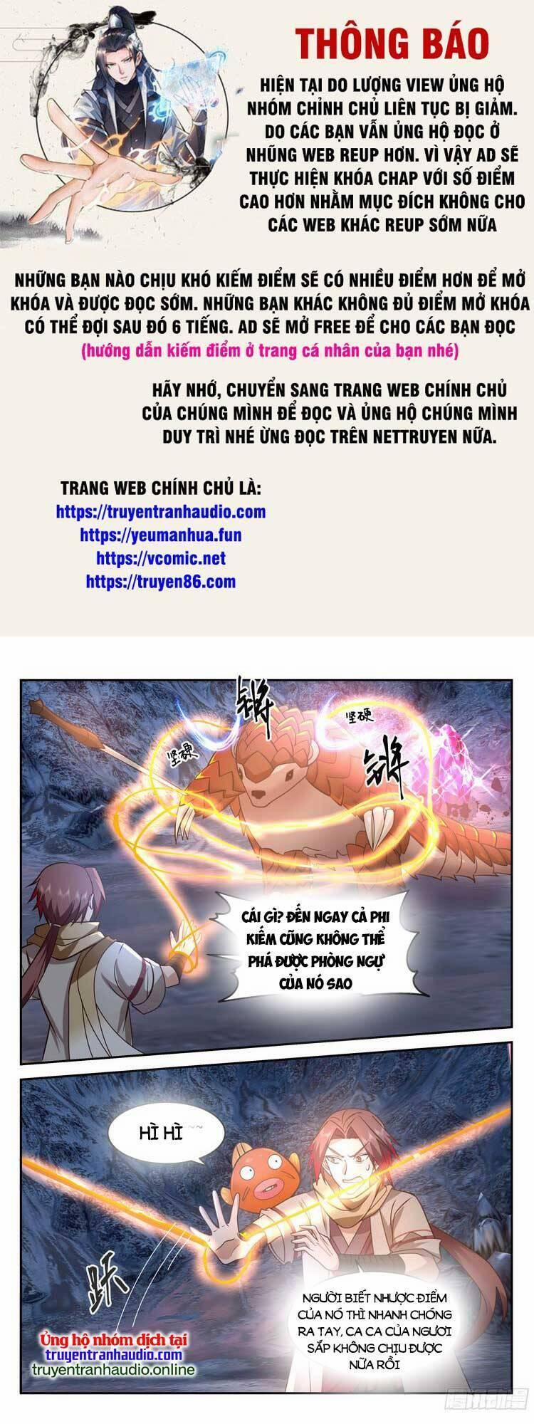 Thần Sủng Lại Cho Ta Bật Hack 81 trang 0