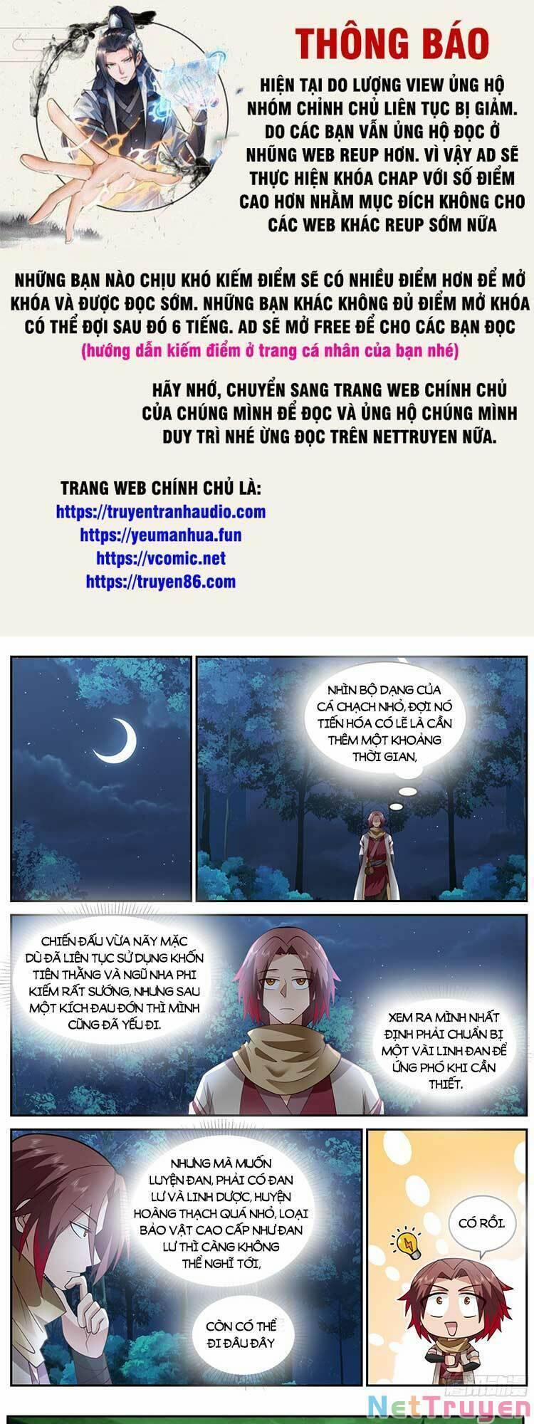 Thần Sủng Lại Cho Ta Bật Hack 82 trang 0