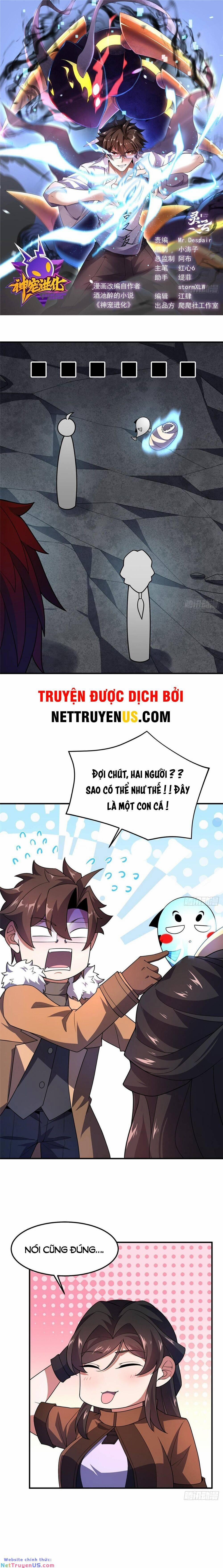 Thần Sủng Tiến Hóa 0 Ngang Raw trang 0