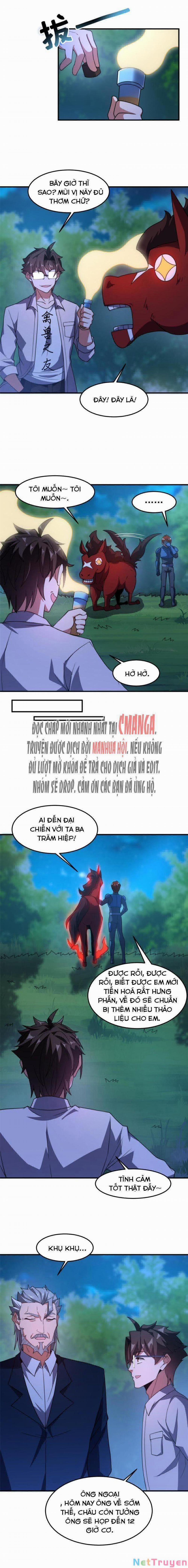 Thần Sủng Tiến Hóa 100 trang 1