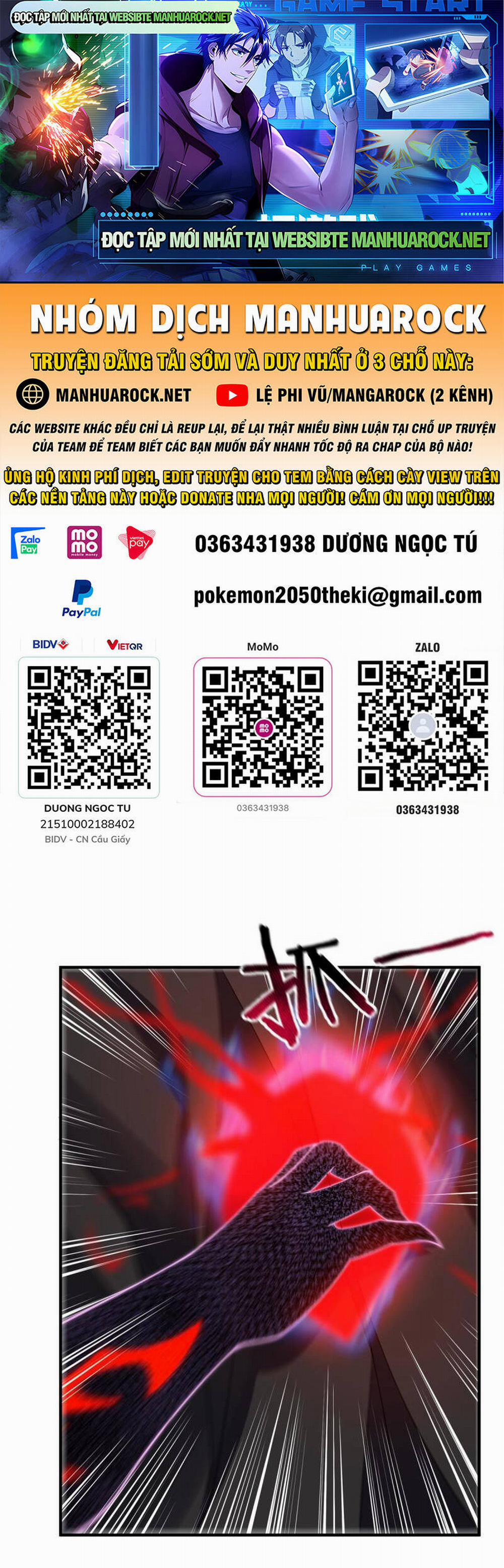 Thần Sủng Tiến Hóa 134 trang 0