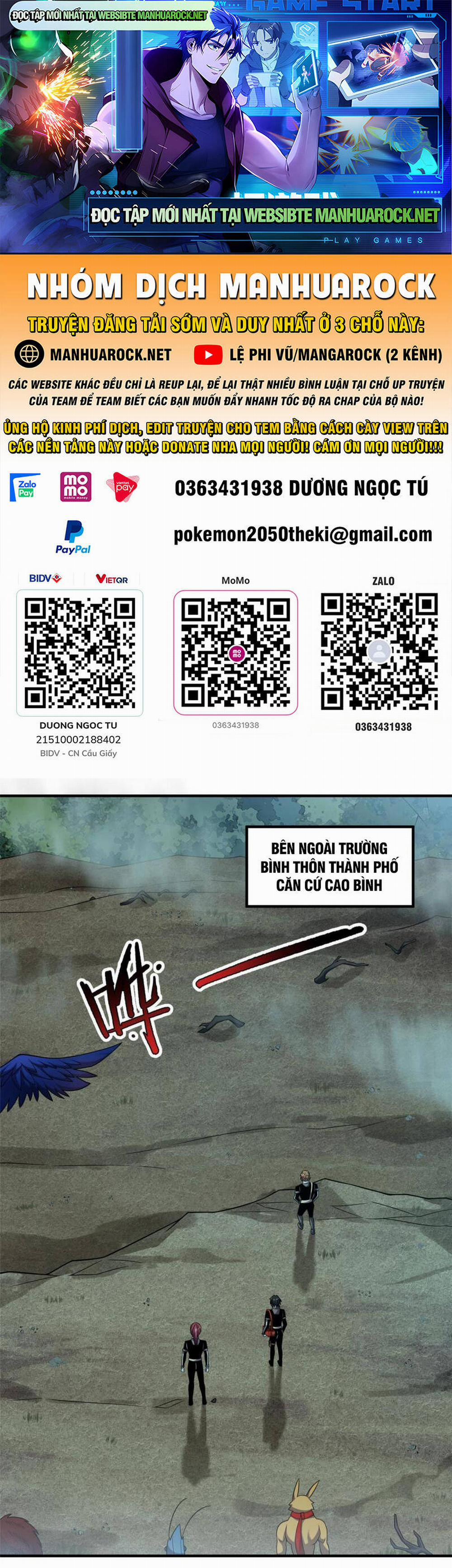 Thần Sủng Tiến Hóa 137 trang 0