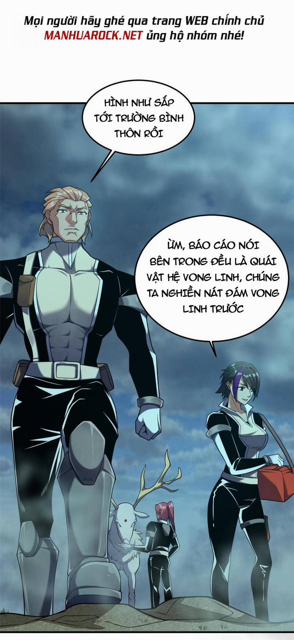 Thần Sủng Tiến Hóa 137 trang 1
