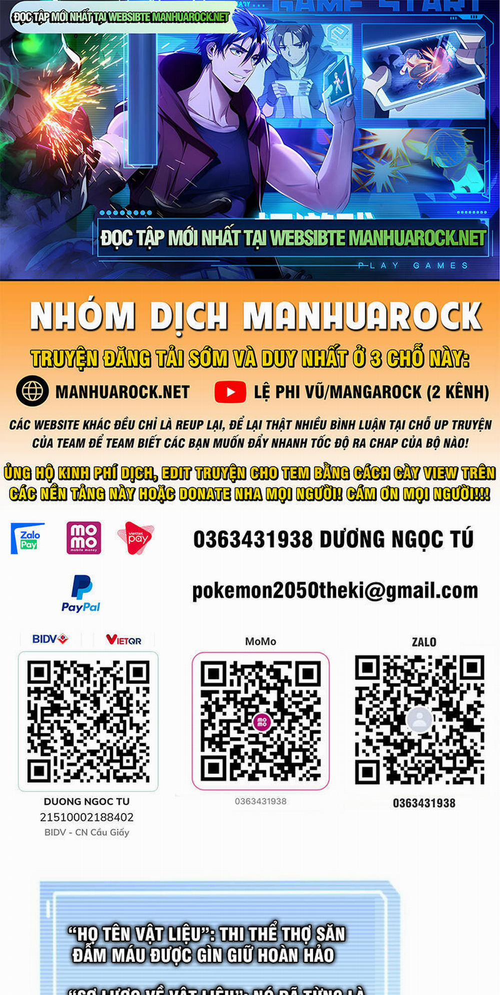 Thần Sủng Tiến Hóa 141 trang 0