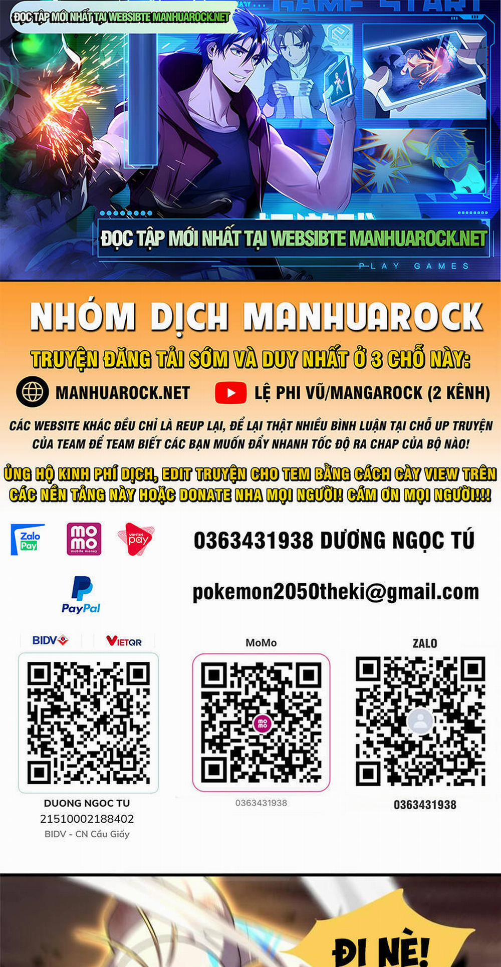 Thần Sủng Tiến Hóa 142 trang 0