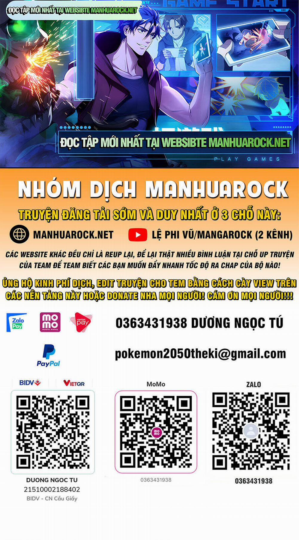 Thần Sủng Tiến Hóa 159 trang 0