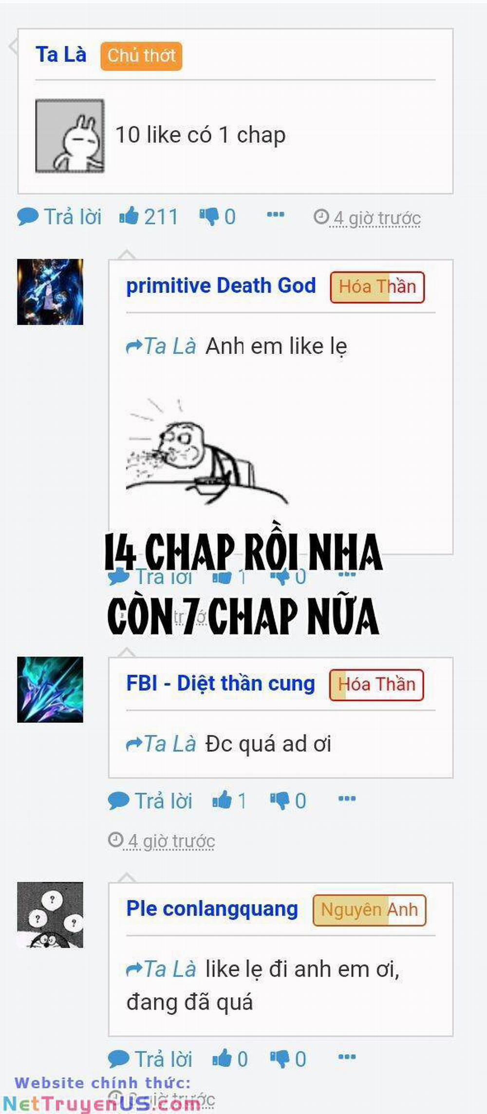 Thần Sủng Tiến Hóa 195 trang 0