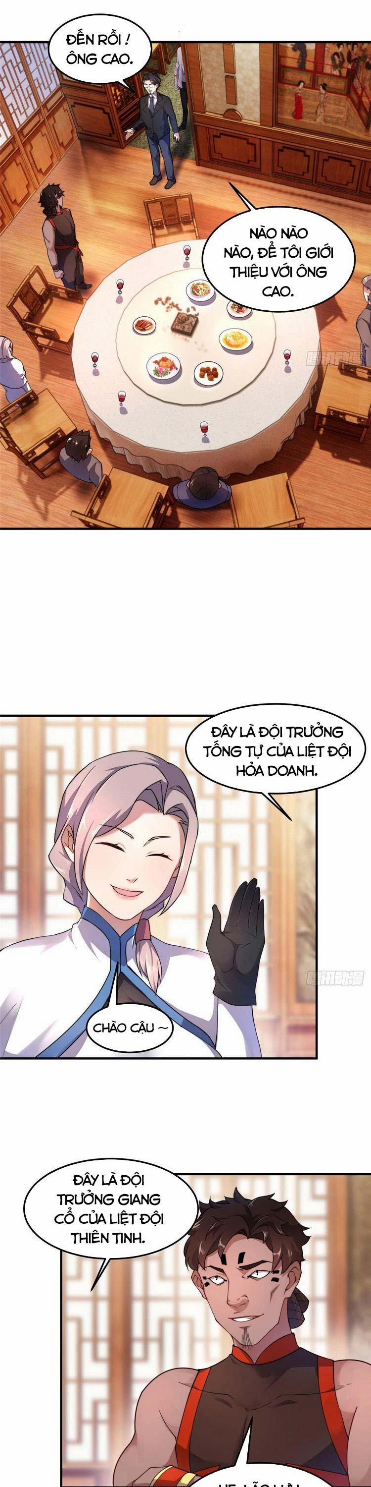 Thần Sủng Tiến Hóa 24 trang 1