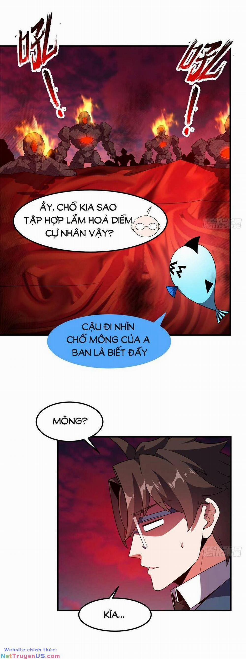 Thần Sủng Tiến Hóa 252 trang 1