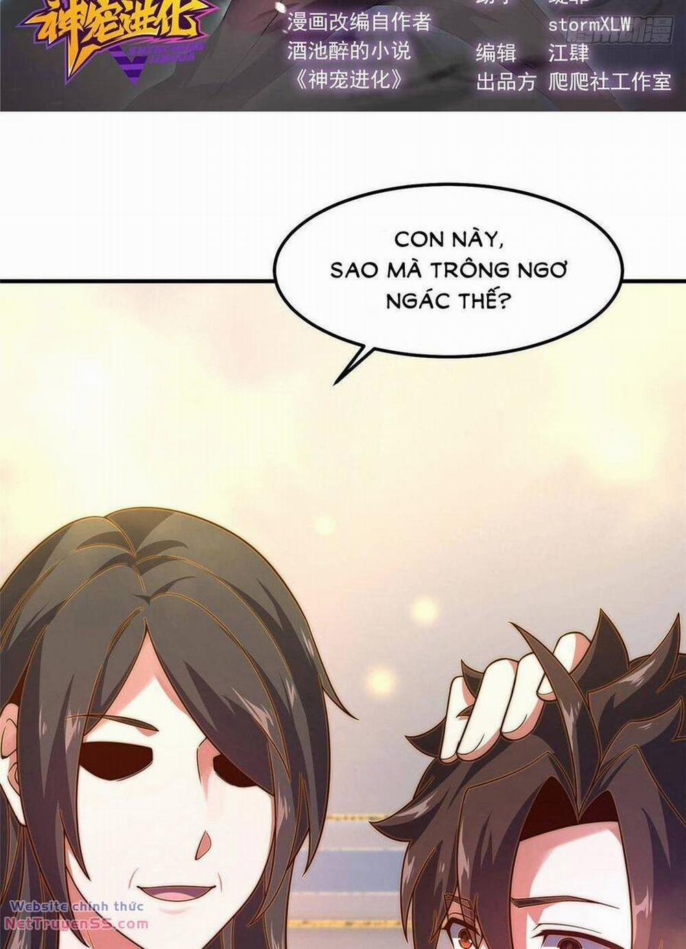 Thần Sủng Tiến Hóa 279 trang 1