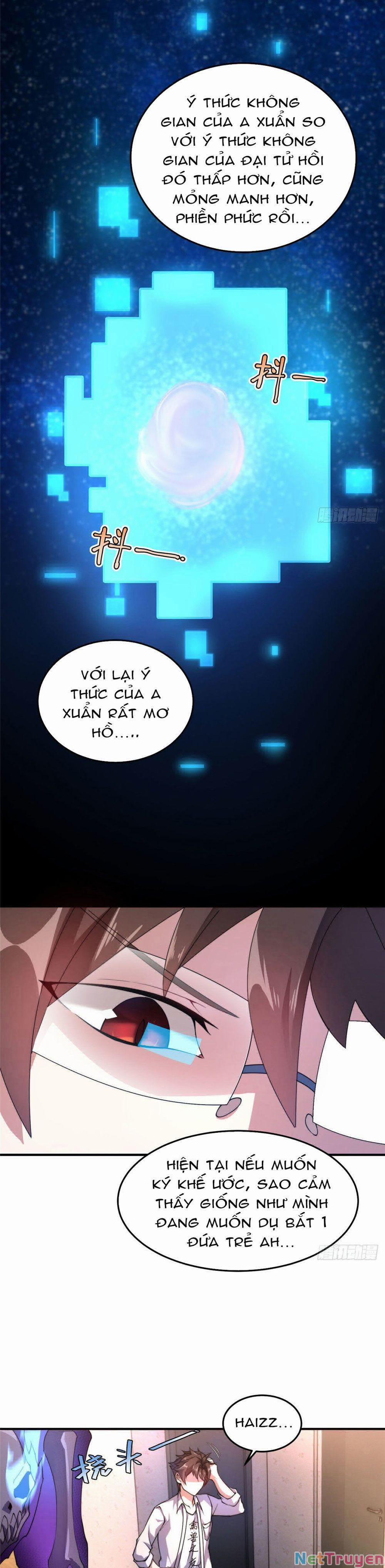 Thần Sủng Tiến Hóa 28 trang 1