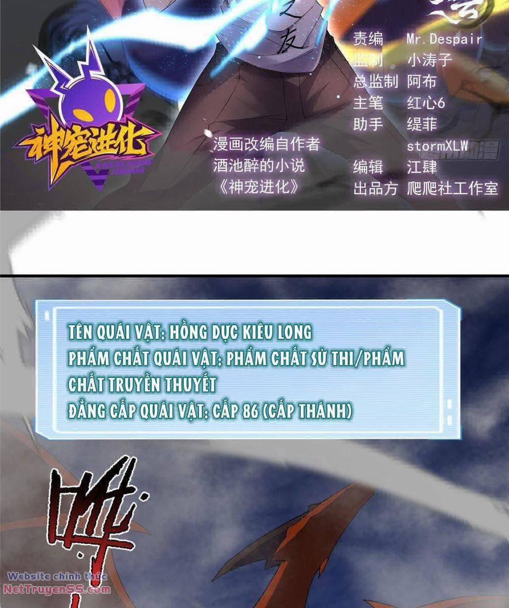 Thần Sủng Tiến Hóa 282 trang 1