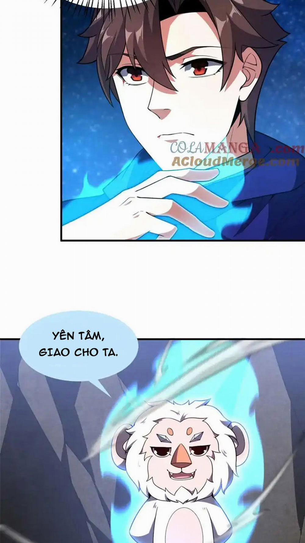 Thần Sủng Tiến Hóa 284 trang 1