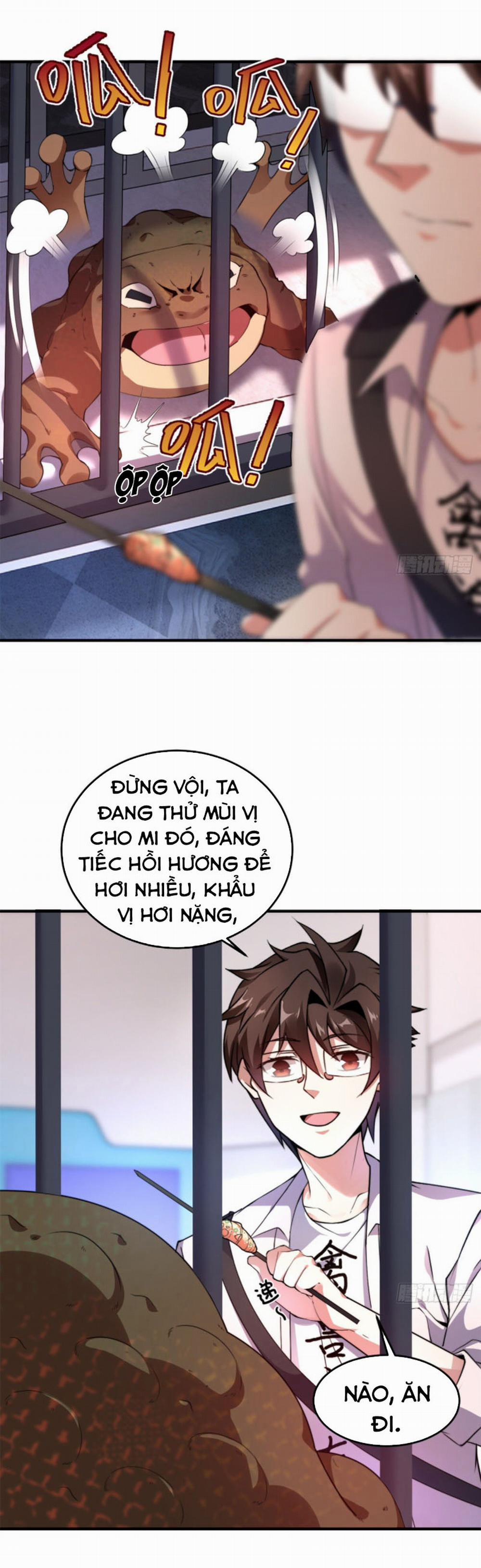 Thần Sủng Tiến Hóa 38 trang 0