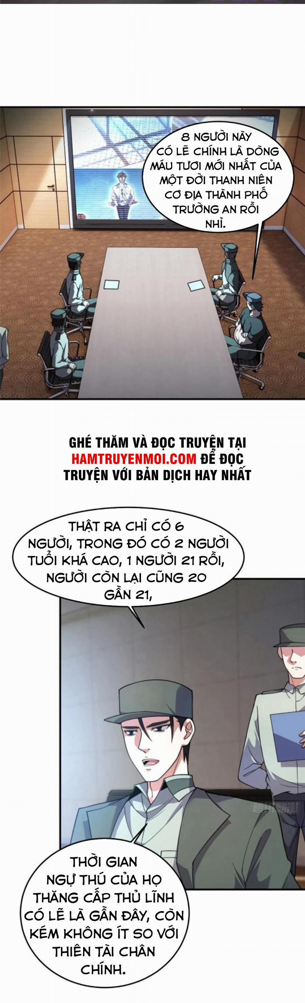 Thần Sủng Tiến Hóa 62 trang 1