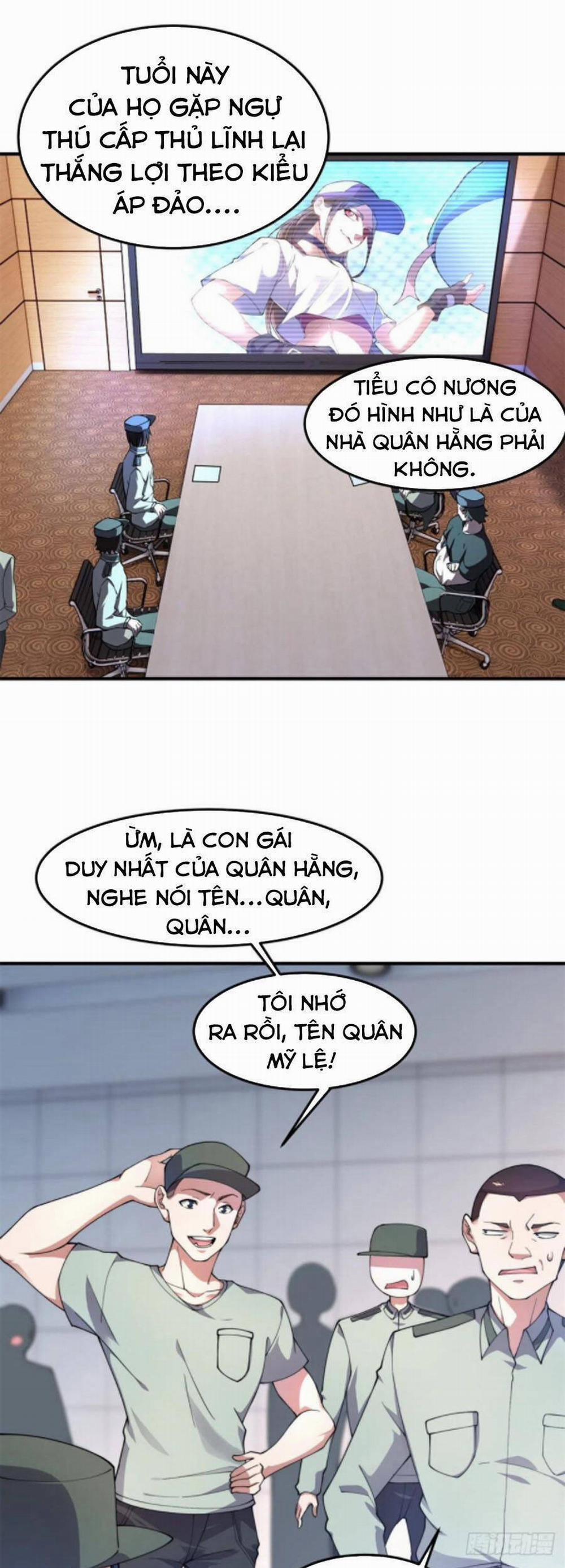 Thần Sủng Tiến Hóa 63 trang 1