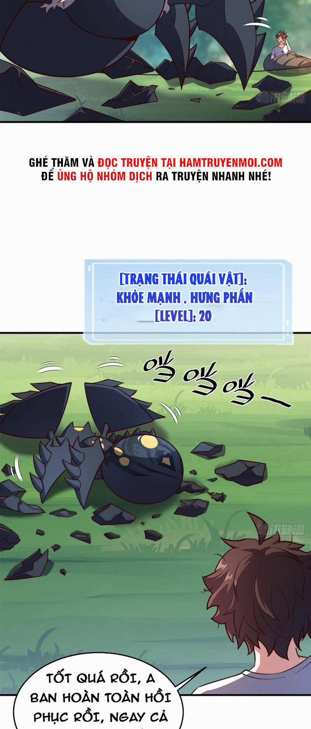 Thần Sủng Tiến Hóa 70 trang 1