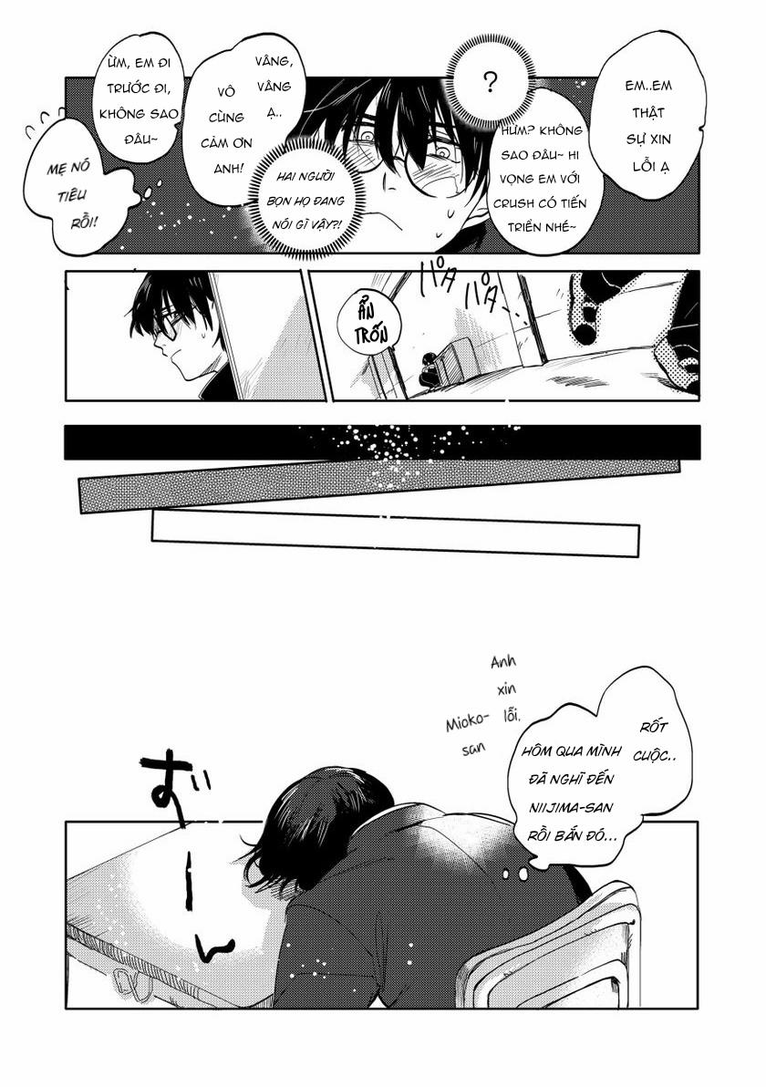 Thân Thể Xử Nam Của Tôi Bị Ăn Sạch Rồi 1 trang 10