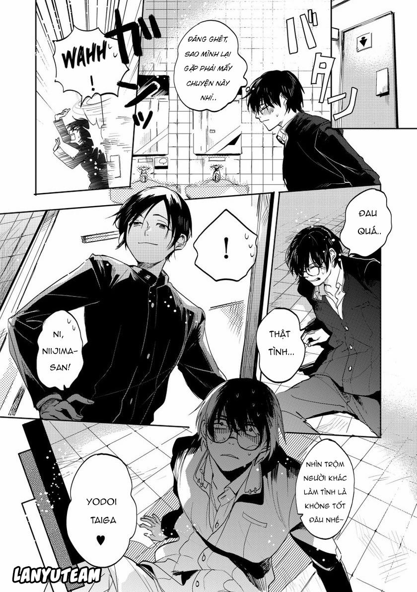 Thân Thể Xử Nam Của Tôi Bị Ăn Sạch Rồi 1 trang 12