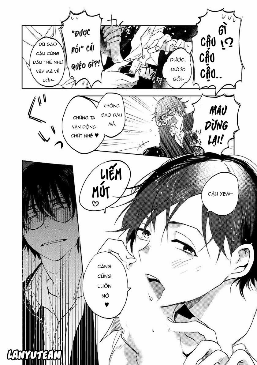 Thân Thể Xử Nam Của Tôi Bị Ăn Sạch Rồi 1 trang 14