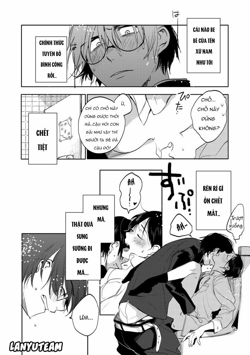 Thân Thể Xử Nam Của Tôi Bị Ăn Sạch Rồi 1 trang 17