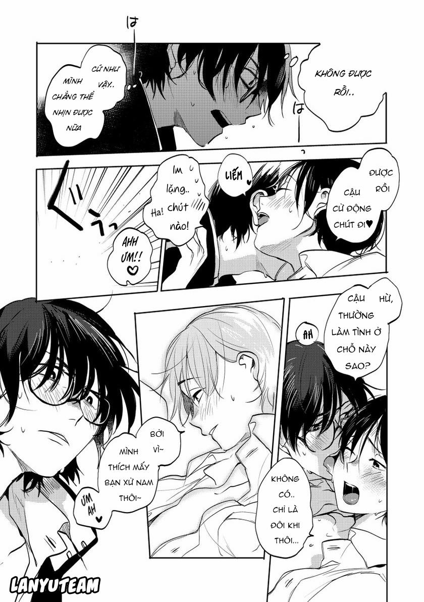 Thân Thể Xử Nam Của Tôi Bị Ăn Sạch Rồi 1 trang 18