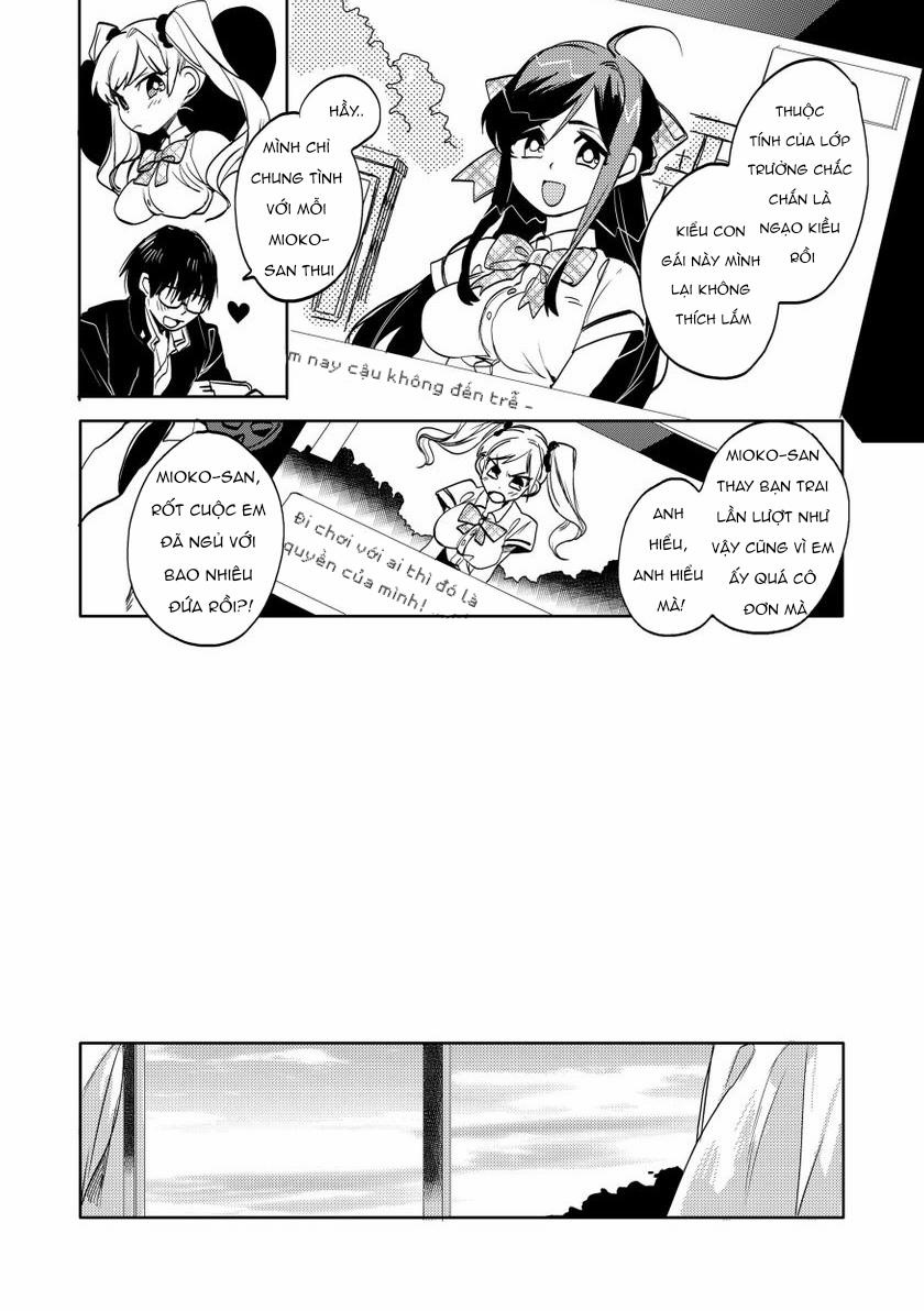 Thân Thể Xử Nam Của Tôi Bị Ăn Sạch Rồi 1 trang 3