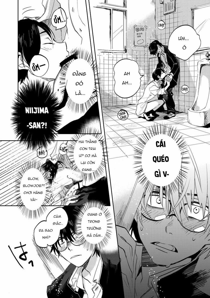 Thân Thể Xử Nam Của Tôi Bị Ăn Sạch Rồi 1 trang 5