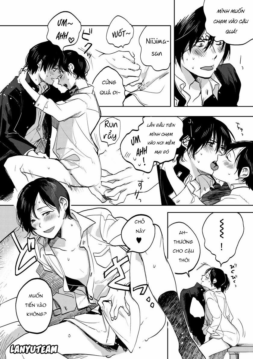 Thân Thể Xử Nam Của Tôi Bị Ăn Sạch Rồi 2 trang 13