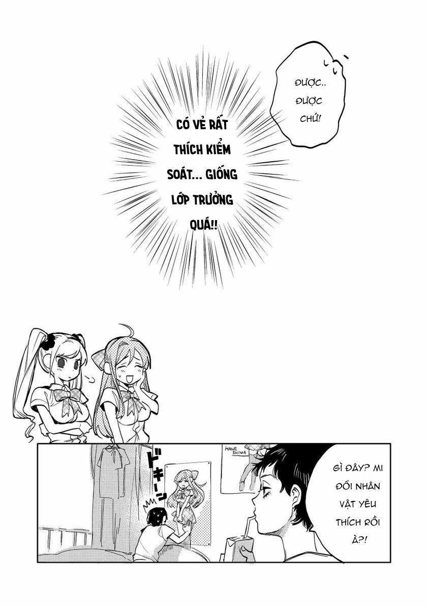 Thân Thể Xử Nam Của Tôi Bị Ăn Sạch Rồi 2 trang 19