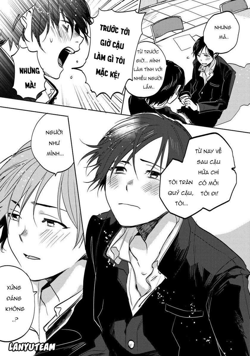 Thân Thể Xử Nam Của Tôi Bị Ăn Sạch Rồi 2 trang 9