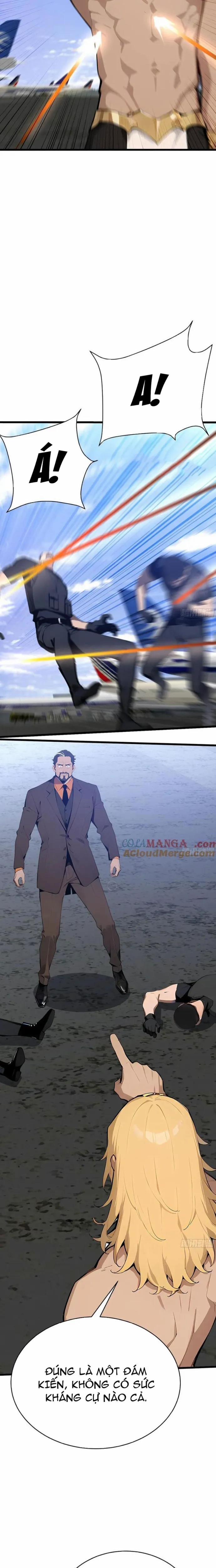 Thần Thoại Xâm Lấn: Ta Ở Địa Cầu Trảm Thần Minh 36 trang 16
