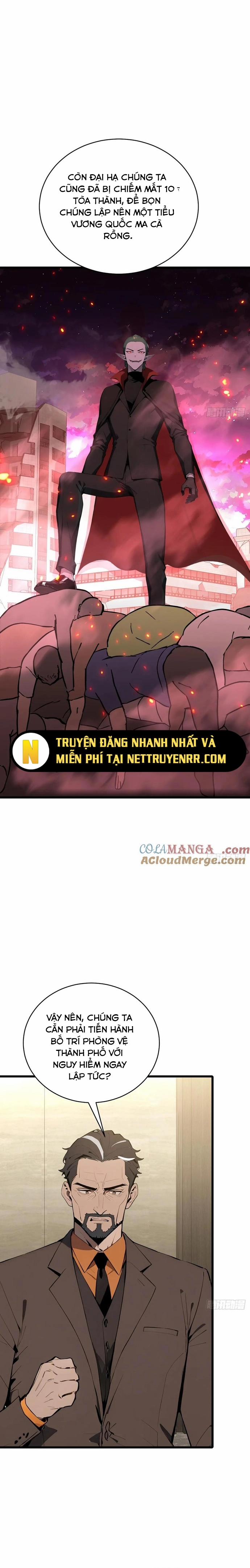 Thần Thoại Xâm Lấn: Ta Ở Địa Cầu Trảm Thần Minh 41 trang 11