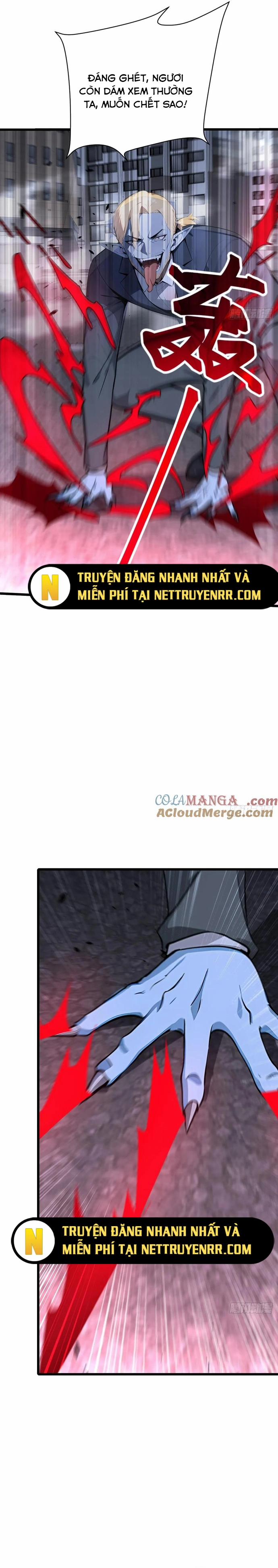 Thần Thoại Xâm Lấn: Ta Ở Địa Cầu Trảm Thần Minh 41 trang 22