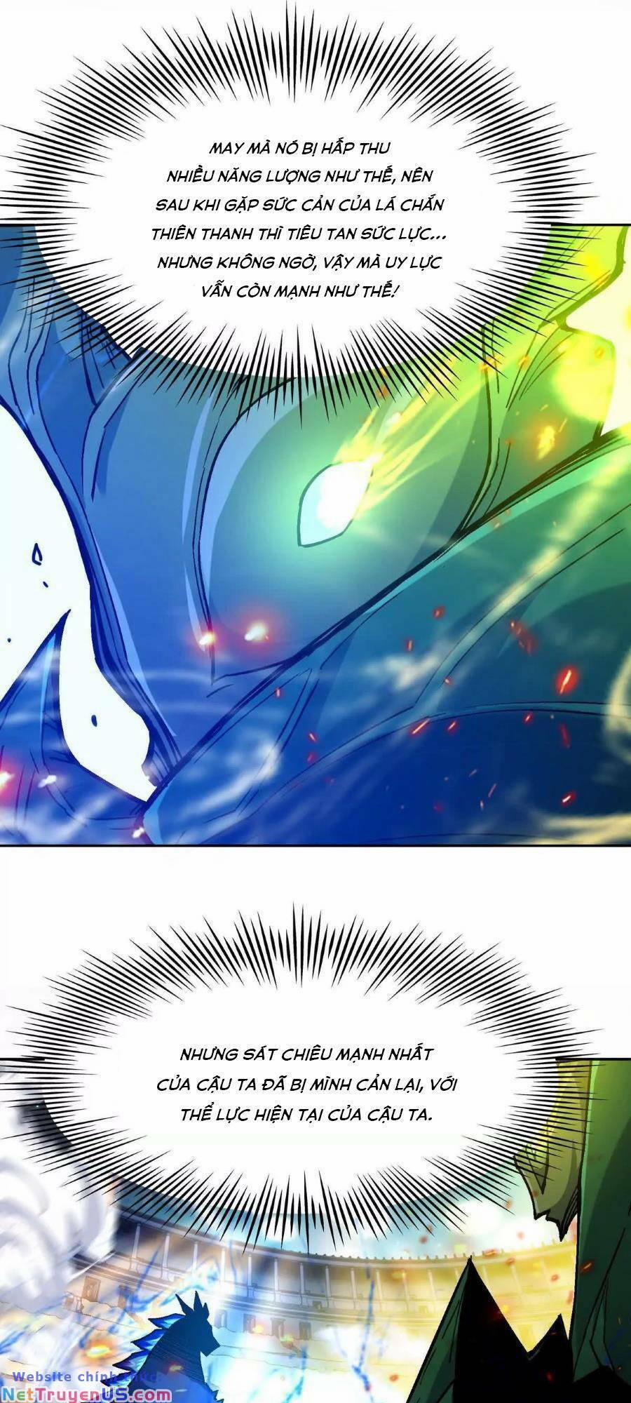 Thần Thú Quật Khởi 32 trang 4