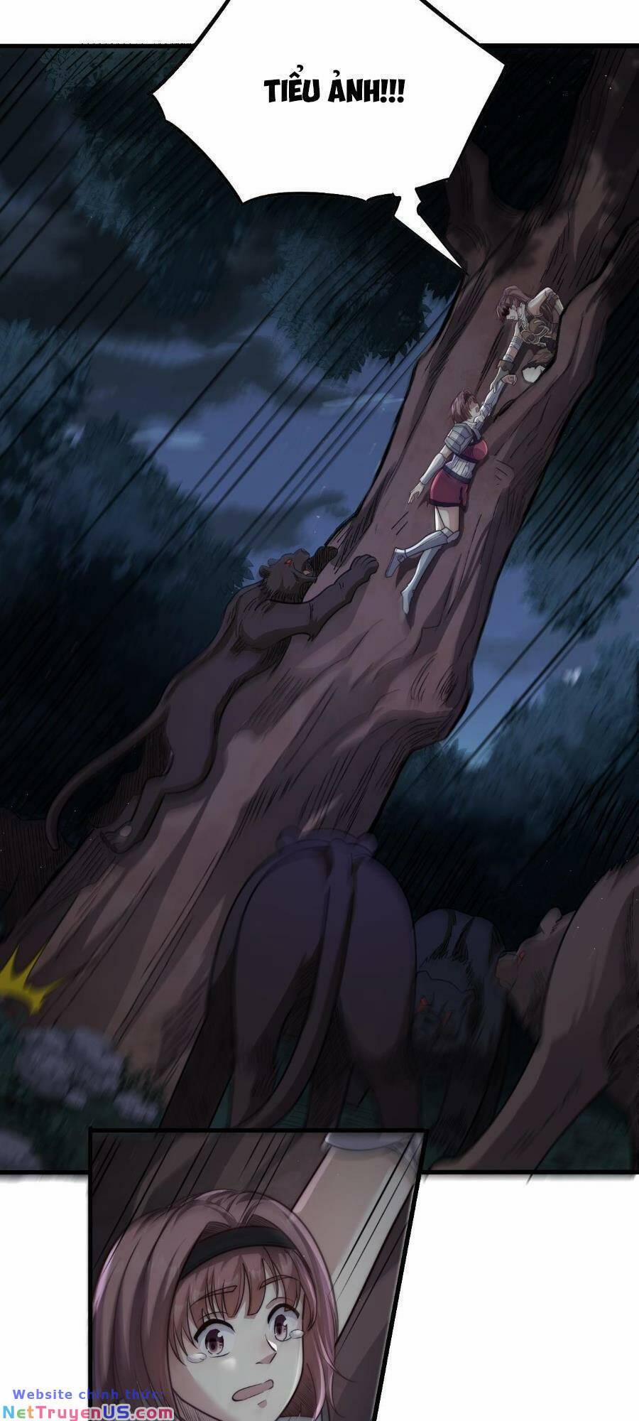 Thần Thú Quật Khởi 34 trang 21