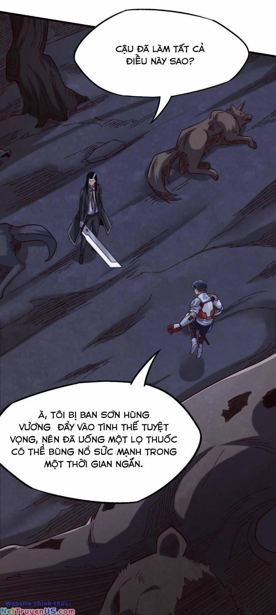 Thần Thú Quật Khởi 34 trang 3