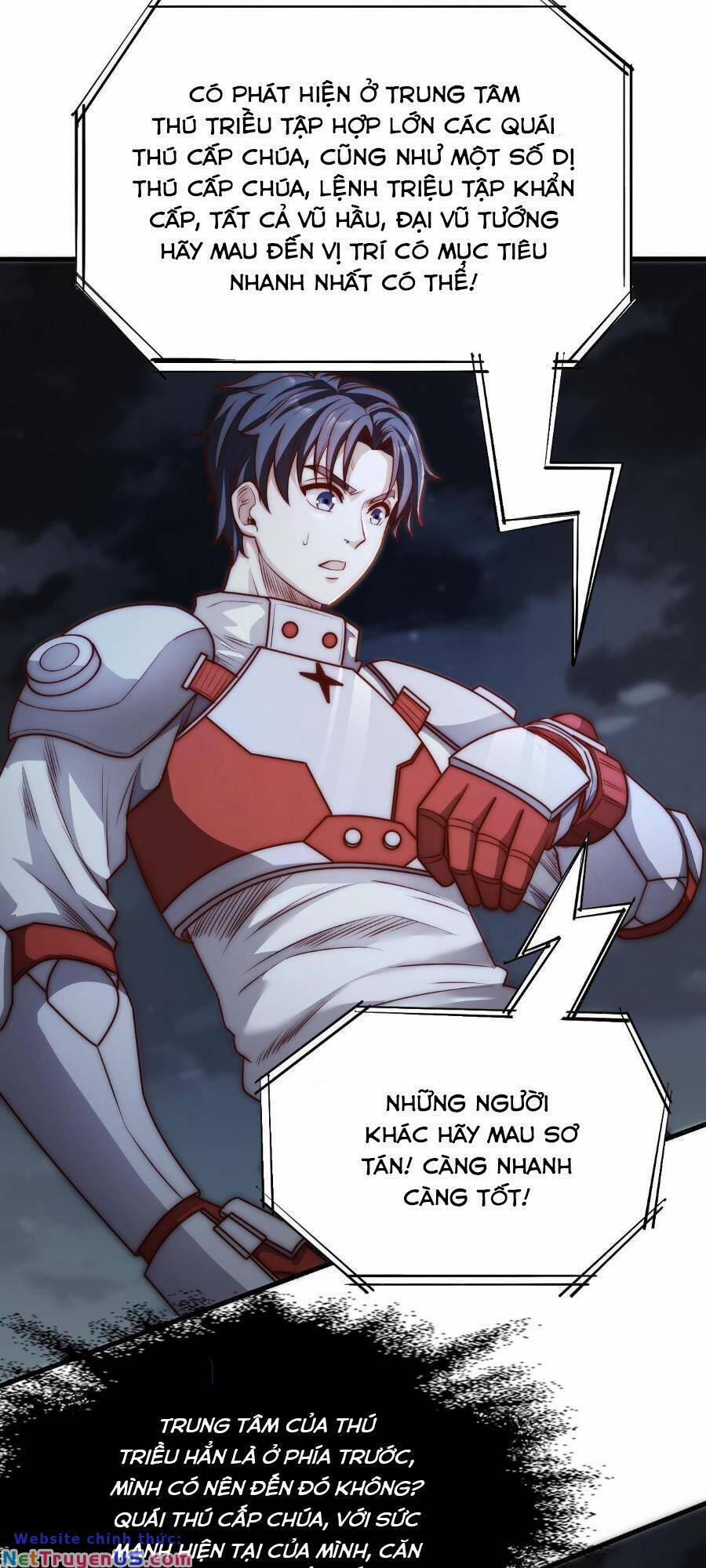 Thần Thú Quật Khởi 34 trang 40