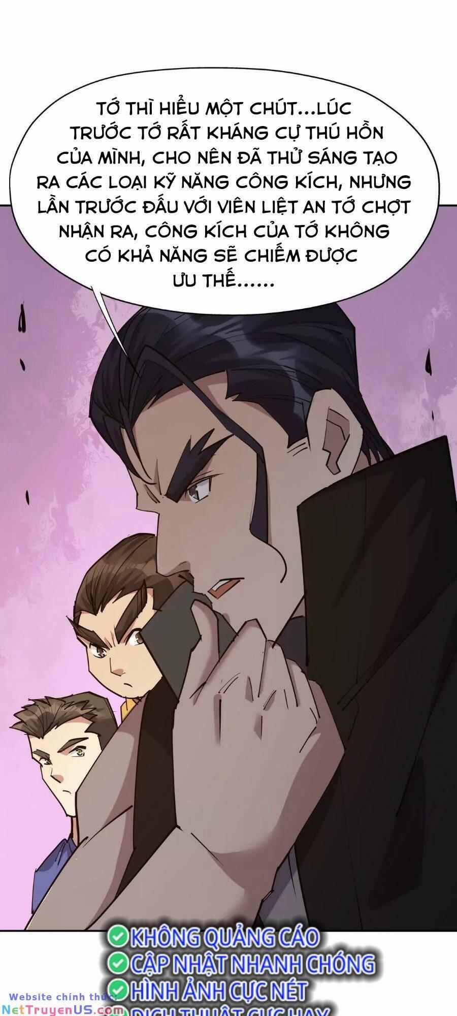 Thần Thú Quật Khởi 35 trang 34