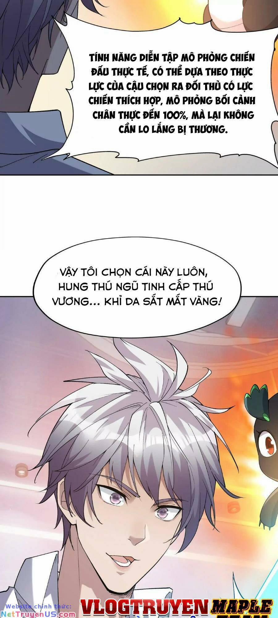 Thần Thú Quật Khởi 35 trang 57