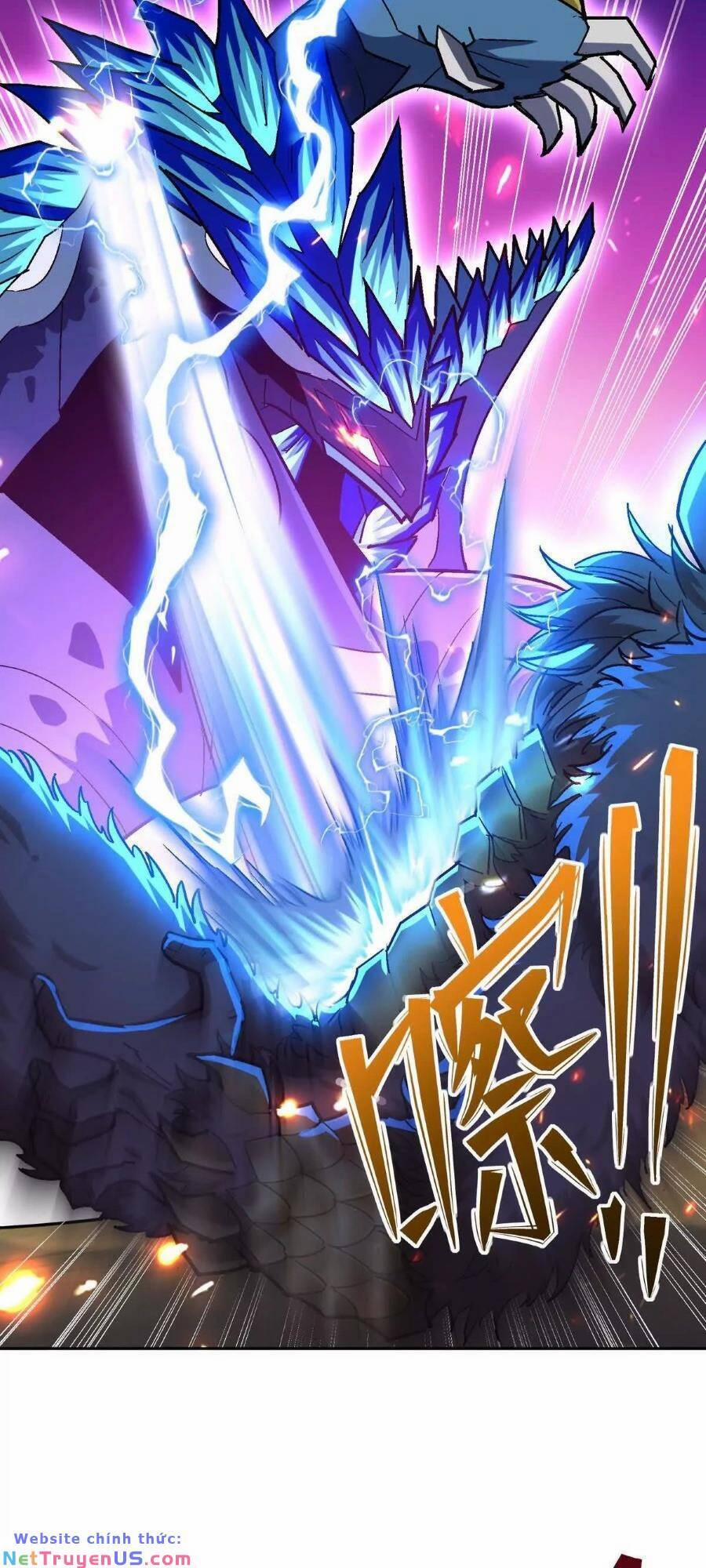 Thần Thú Quật Khởi 36 trang 34