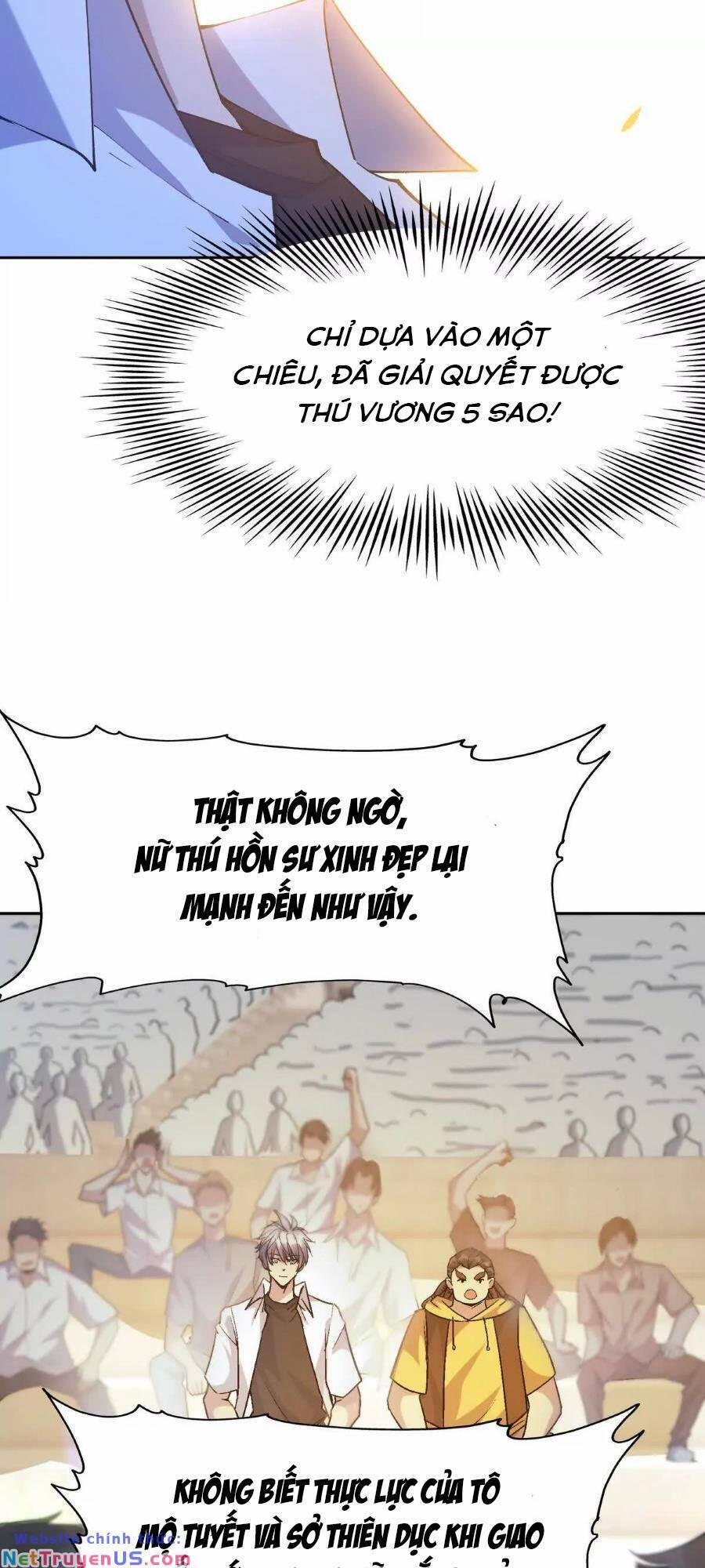 Thần Thú Quật Khởi 37 trang 54