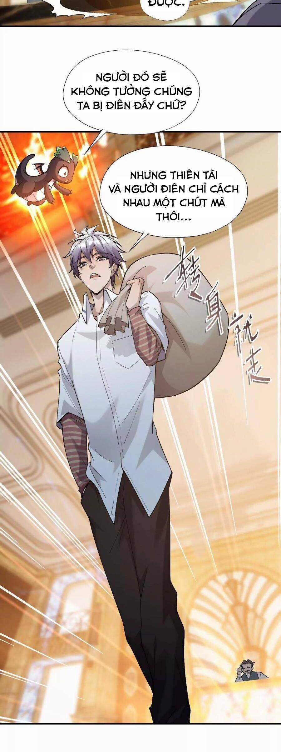 Thần Thú Quật Khởi 4 trang 19